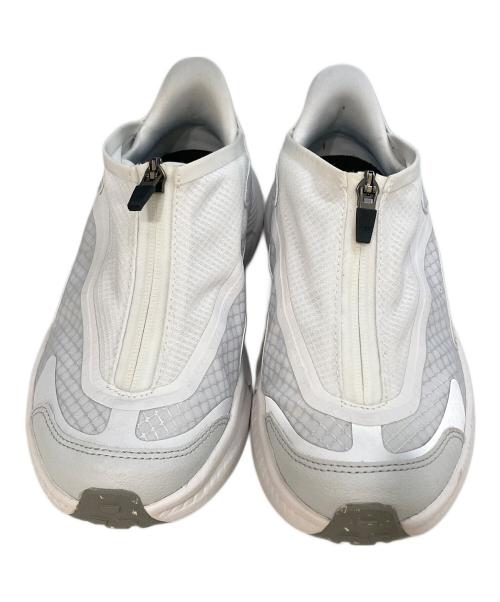 HOKAONEONE（ホカオネオネ）HOKAONEONE (ホカオネオネ) HOKA PROJECT TRANSPORT WHITE / COSMIC GREY　1162850 WMC ホワイト サイズ:25の古着・服飾アイテム