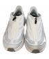 中古・古着 HOKAONEONE (ホカオネオネ) HOKA PROJECT TRANSPORT WHITE / COSMIC GREY　1162850 WMC ホワイト サイズ:25：10000円