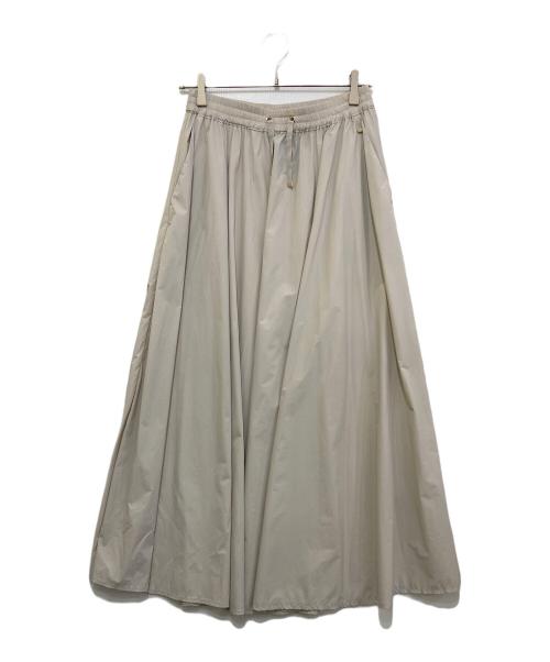 HERNO（ヘルノ）HERNO (ヘルノ) LIGHT NYLON STRETCH ロングスカート グレー サイズ:40の古着・服飾アイテム