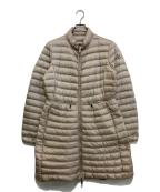 MONCLERモンクレール）の古着「AGATELONダウンコート　E10934930594 53048」｜ベージュ