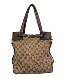 GUCCI（グッチ）の古着「GGキャンバストートバッグ　107757」