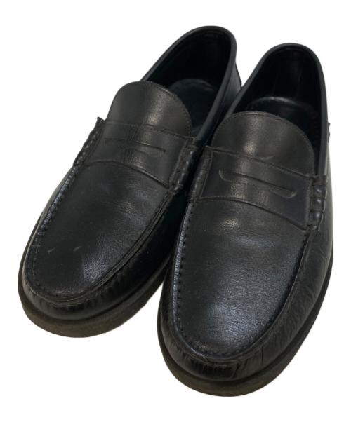 PARABOOT（パラブーツ）PARABOOT (パラブーツ) コインローファー ブラック サイズ:8 1/2の古着・服飾アイテム