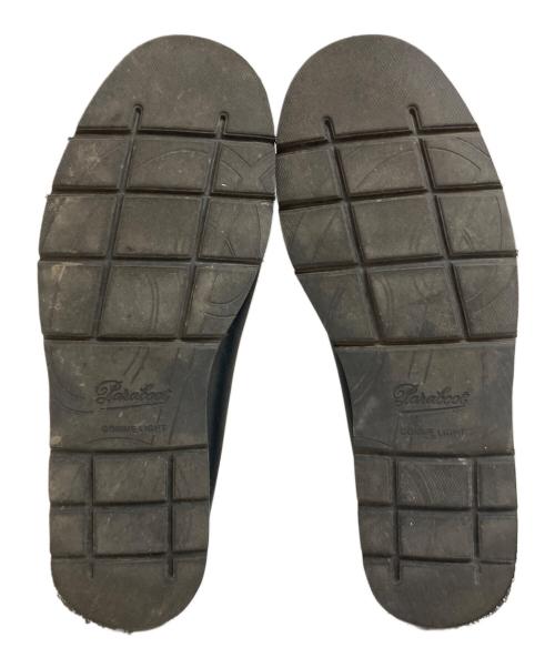 PARABOOT（パラブーツ）PARABOOT (パラブーツ) コインローファー ブラック サイズ:8 1/2の古着・服飾アイテム