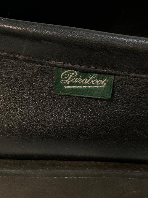 PARABOOT（パラブーツ）PARABOOT (パラブーツ) コインローファー ブラック サイズ:8 1/2の古着・服飾アイテム