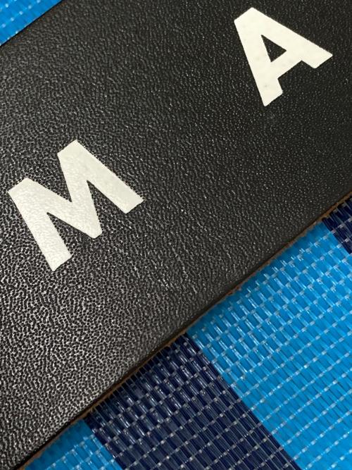 MARNI（マルニ）MARNI (マルニ) ストライプトートバッグ ブルーの古着・服飾アイテム