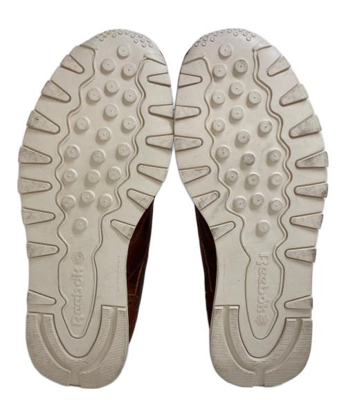 REEBOK（リーボック）REEBOK (リーボック) CL LTHR LUX CF STEAD　V55142 ブラウン サイズ:27の古着・服飾アイテム