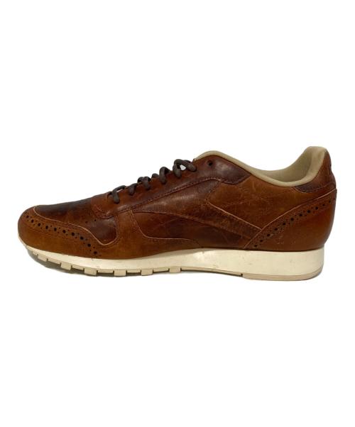 REEBOK（リーボック）REEBOK (リーボック) CL LTHR LUX CF STEAD　V55142 ブラウン サイズ:27の古着・服飾アイテム