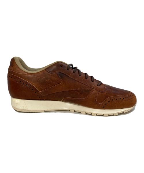 REEBOK（リーボック）REEBOK (リーボック) CL LTHR LUX CF STEAD　V55142 ブラウン サイズ:27の古着・服飾アイテム