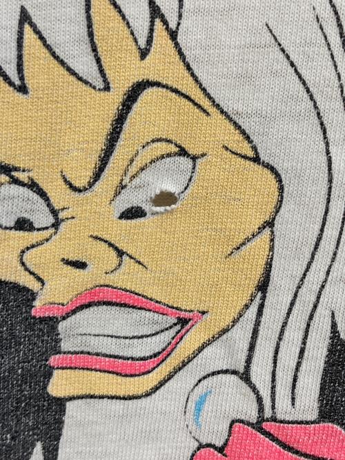 DISNEY（ディズニー）DISNEY (ディズニー) 90`sプリントTシャツ ホワイト サイズ:ONE SIZEの古着・服飾アイテム