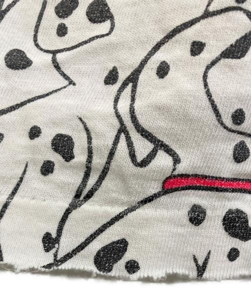 DISNEY（ディズニー）DISNEY (ディズニー) 90`sプリントTシャツ ホワイト サイズ:ONE SIZEの古着・服飾アイテム