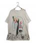 DISNEY（ディズニー）の古着「90`sプリントTシャツ」｜ホワイト