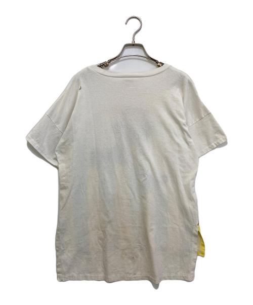 DISNEY（ディズニー）DISNEY (ディズニー) 90`sプリントTシャツ ホワイト サイズ:Mの古着・服飾アイテム