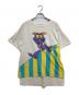 DISNEY（ディズニー）の古着「90`sプリントTシャツ」｜ホワイト