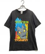 DISNEYディズニー）の古着「プリントTシャツ」｜ブラック