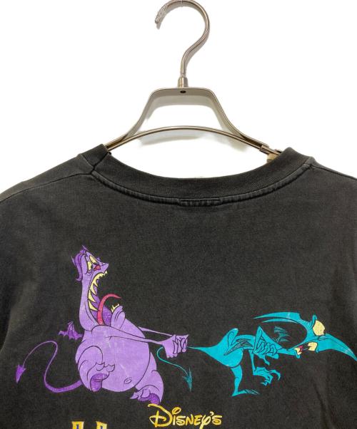 DISNEY（ディズニー）DISNEY (ディズニー) プリントTシャツ ブラック サイズ:Mの古着・服飾アイテム