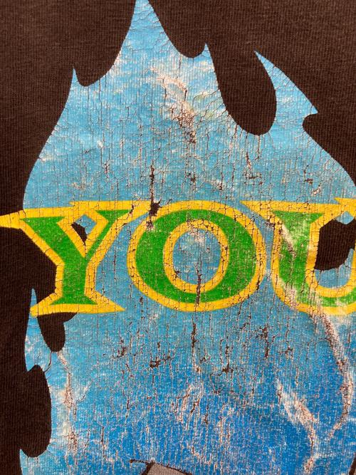 DISNEY（ディズニー）DISNEY (ディズニー) プリントTシャツ ブラック サイズ:Mの古着・服飾アイテム