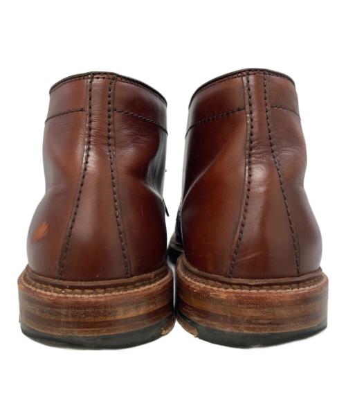 Alden（オールデン）ALDEN (オールデン) ダークブラウンクロムエクセルレザーチャッカブー ブラウン サイズ:26.5の古着・服飾アイテム