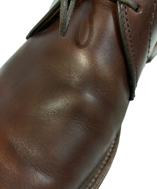 Alden（オールデン）ALDEN (オールデン) ダークブラウンクロムエクセルレザーチャッカブー ブラウン サイズ:26.5の古着・服飾アイテム