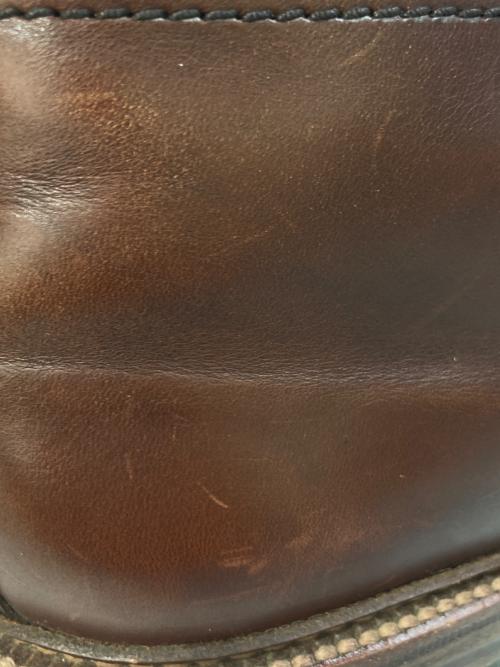 Alden（オールデン）ALDEN (オールデン) ダークブラウンクロムエクセルレザーチャッカブー ブラウン サイズ:26.5の古着・服飾アイテム