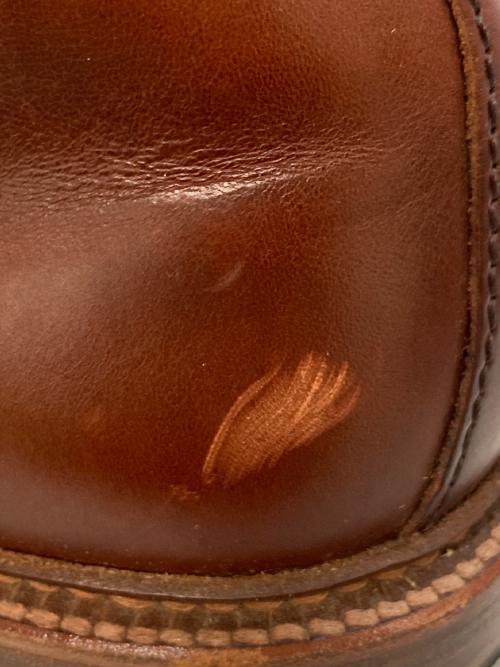 Alden（オールデン）ALDEN (オールデン) ダークブラウンクロムエクセルレザーチャッカブー ブラウン サイズ:26.5の古着・服飾アイテム