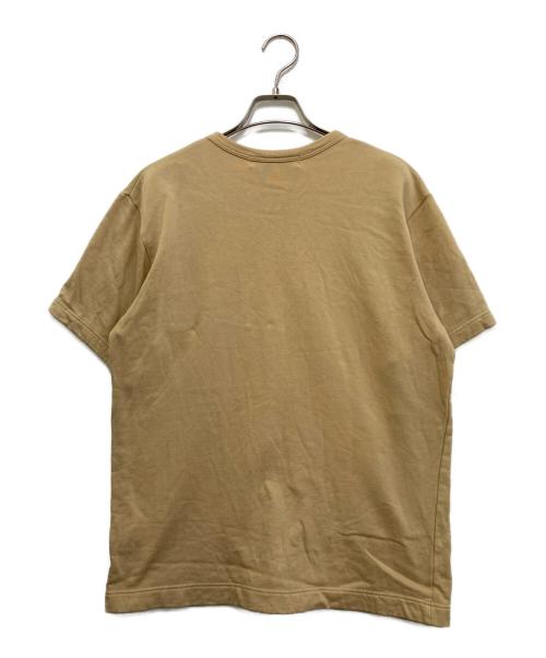 COMME des GARCONS（コムデギャルソン）COMME des GARCONS (コムデギャルソン) ショートスリーブスウェットシャツ　S11029 ベージュ サイズ:Mの古着・服飾アイテム