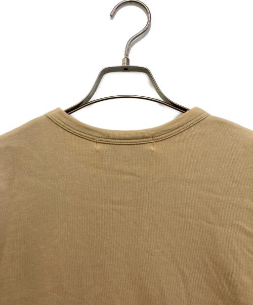 COMME des GARCONS（コムデギャルソン）COMME des GARCONS (コムデギャルソン) ショートスリーブスウェットシャツ　S11029 ベージュ サイズ:Mの古着・服飾アイテム