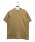 COMME des GARCONS (コムデギャルソン) ショートスリーブスウェットシャツ　S11029 ベージュ サイズ:M：5000円