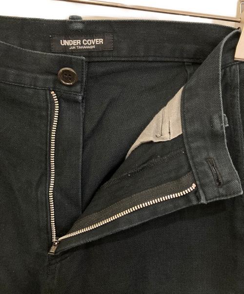UNDERCOVER（アンダーカバー）UNDERCOVER (アンダーカバー) コットンパンツ ブラック サイズ:Mの古着・服飾アイテム