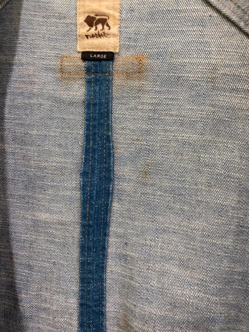 NORBIT by hiroshi noz awa（ノービットバイヒロシノザワ）NORBIT by hiroshi noz awa (ノービットバイヒロシノザワ) カバーオール インディゴ サイズ:Lの古着・服飾アイテム