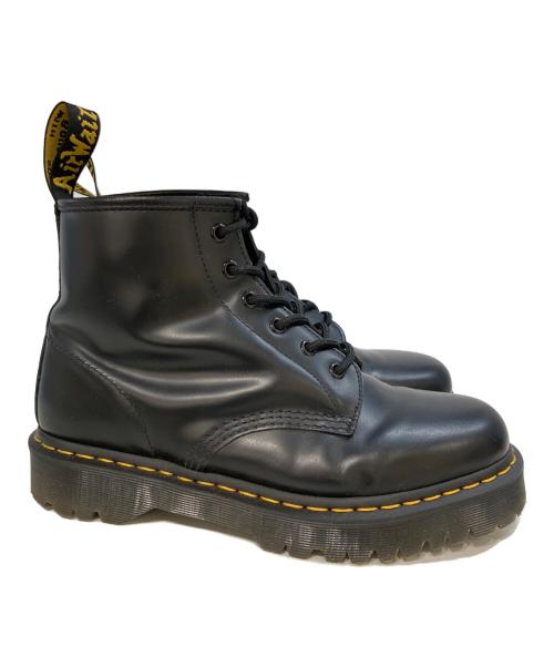 Dr.Martens（ドクターマーチン）Dr.Martens (ドクターマーチン) 8ホールブーツ ブラック サイズ:42の古着・服飾アイテム