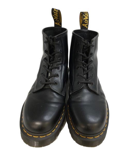 Dr.Martens（ドクターマーチン）Dr.Martens (ドクターマーチン) 8ホールブーツ ブラック サイズ:42の古着・服飾アイテム