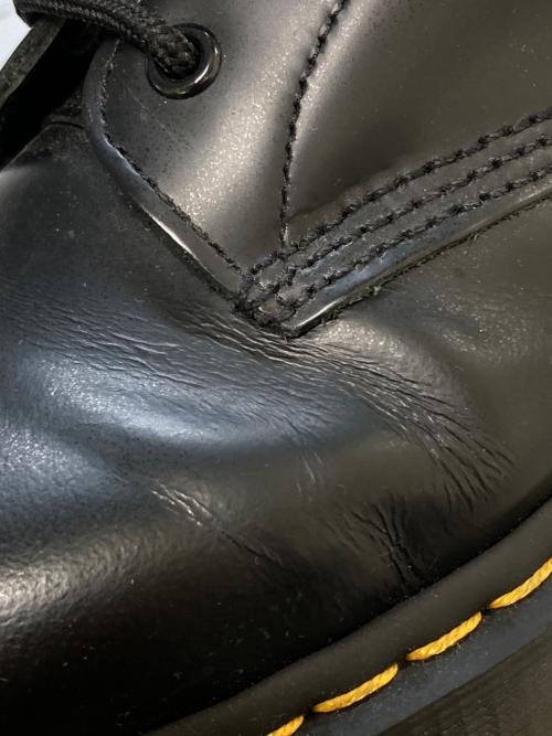 Dr.Martens（ドクターマーチン）Dr.Martens (ドクターマーチン) 8ホールブーツ ブラック サイズ:42の古着・服飾アイテム