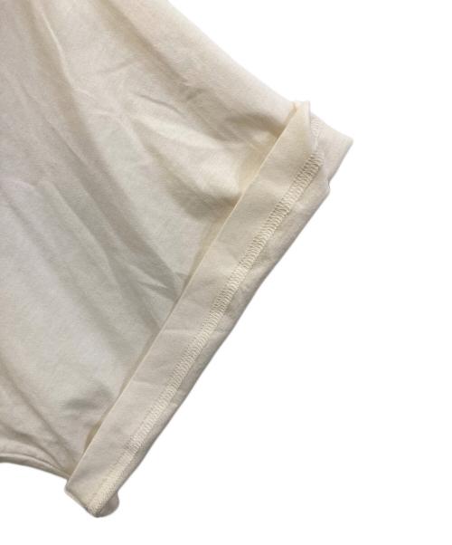 RICK OWENS（リックオウエンス）RICK OWENS (リックオウエンス) Champion (チャンピオン) TOMMY T　CM02C9229-CHJEG アイボリー サイズ:Sの古着・服飾アイテム
