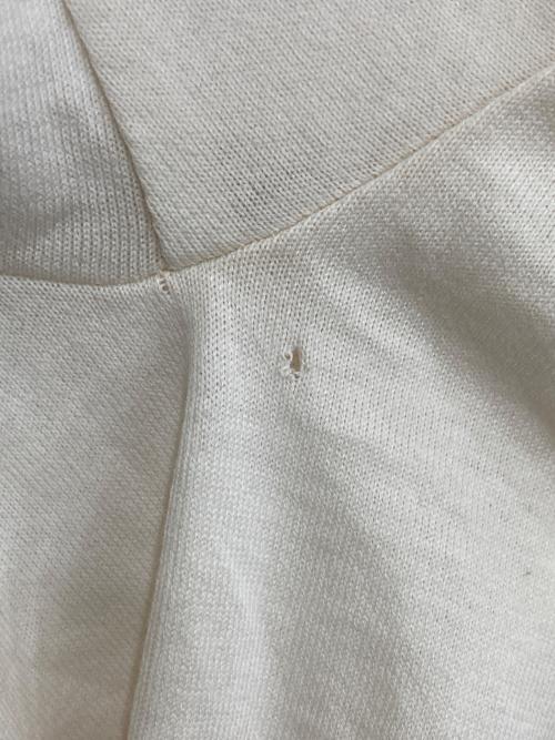 RICK OWENS（リックオウエンス）RICK OWENS (リックオウエンス) Champion (チャンピオン) TOMMY T　CM02C9229-CHJEG アイボリー サイズ:Sの古着・服飾アイテム