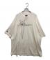 RICK OWENS（リックオウエンス）の古着「TOMMY T　CM02C9229-CHJEG」｜アイボリー