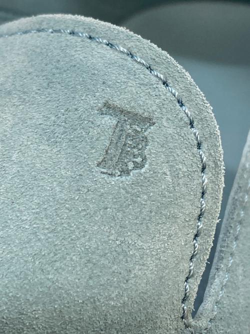 TOD'S（トッズ）TOD'S (トッズ) ジュートスリッポン ブルー サイズ:10　1/2の古着・服飾アイテム