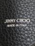 中古・古着 JIMMY CHOO (ジミーチュウ) キーリング ブラック：8000円