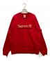 SUPREME（シュプリーム）の古着「Crewneck」｜レッド