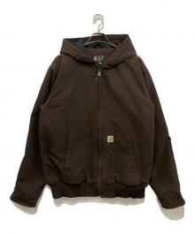 CarHartt（カーハート）の古着「Loose Fit Duck Insulated Active Jacket」｜ブラウン