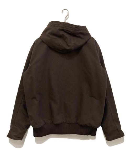 CarHartt（カーハート）CarHartt (カーハート) Loose Fit Duck Insulated Active Jacket ブラウン サイズ:Lの古着・服飾アイテム
