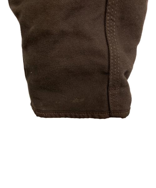 CarHartt（カーハート）CarHartt (カーハート) Loose Fit Duck Insulated Active Jacket ブラウン サイズ:Lの古着・服飾アイテム