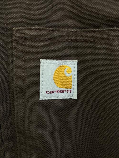 CarHartt（カーハート）CarHartt (カーハート) Loose Fit Duck Insulated Active Jacket ブラウン サイズ:Lの古着・服飾アイテム