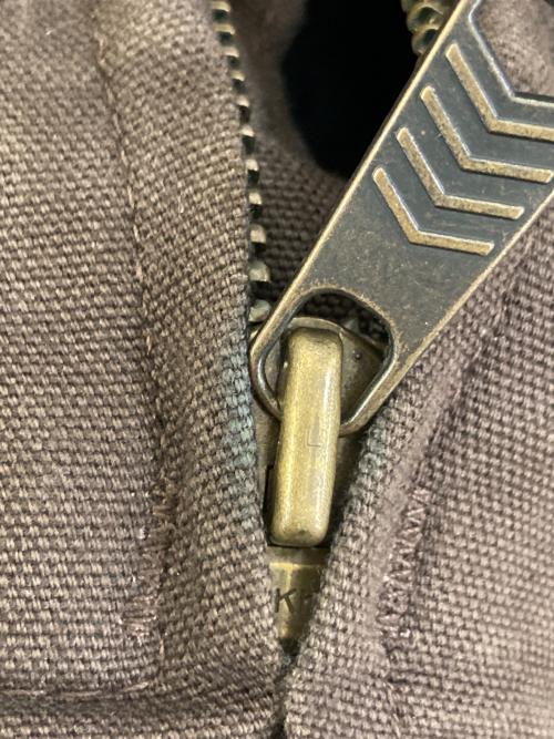 CarHartt（カーハート）CarHartt (カーハート) Loose Fit Duck Insulated Active Jacket ブラウン サイズ:Lの古着・服飾アイテム