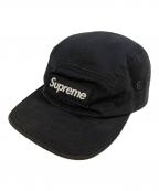 SUPREMEシュプリーム）の古着「Military Camp Cap」｜ブラック