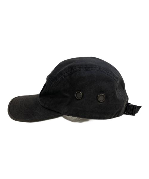 SUPREME（シュプリーム）SUPREME (シュプリーム) Military Camp Cap ブラックの古着・服飾アイテム