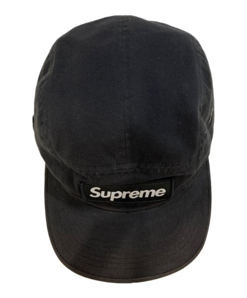 SUPREME（シュプリーム）SUPREME (シュプリーム) Military Camp Cap ブラックの古着・服飾アイテム