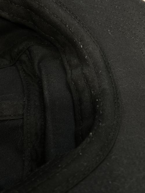 SUPREME（シュプリーム）SUPREME (シュプリーム) Military Camp Cap ブラックの古着・服飾アイテム