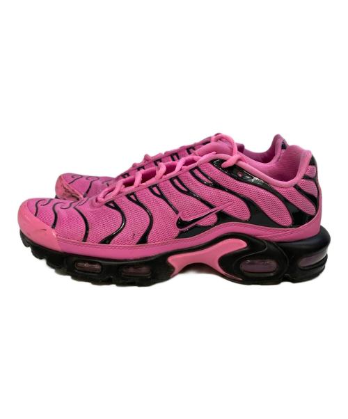 NIKE（ナイキ）NIKE (ナイキ) W AIR MAX PLUS SE PLAYFUL PINK/BLACK　HJ9743-601 ピンク サイズ:28の古着・服飾アイテム