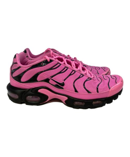 NIKE（ナイキ）NIKE (ナイキ) W AIR MAX PLUS SE PLAYFUL PINK/BLACK　HJ9743-601 ピンク サイズ:28の古着・服飾アイテム