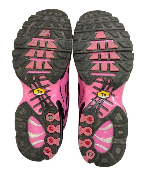 NIKE（ナイキ）NIKE (ナイキ) W AIR MAX PLUS SE PLAYFUL PINK/BLACK　HJ9743-601 ピンク サイズ:28の古着・服飾アイテム